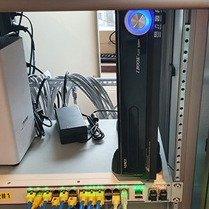 투게*** 녹취 서버 설치 현장